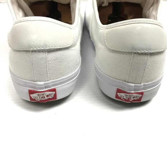 🎩 VANS Chima Ferguson White Skateboard Shoes 13 - Picture 5 of 7
